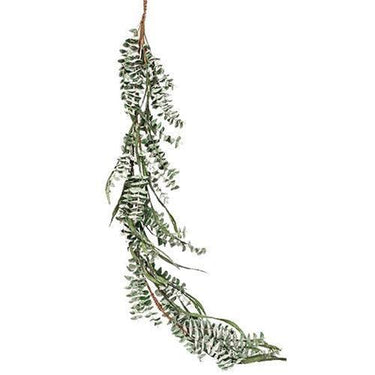 Winter Sparkle Eucalyptus Garland - The Fox Decor